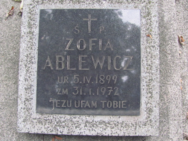 Zdjęcie grobu