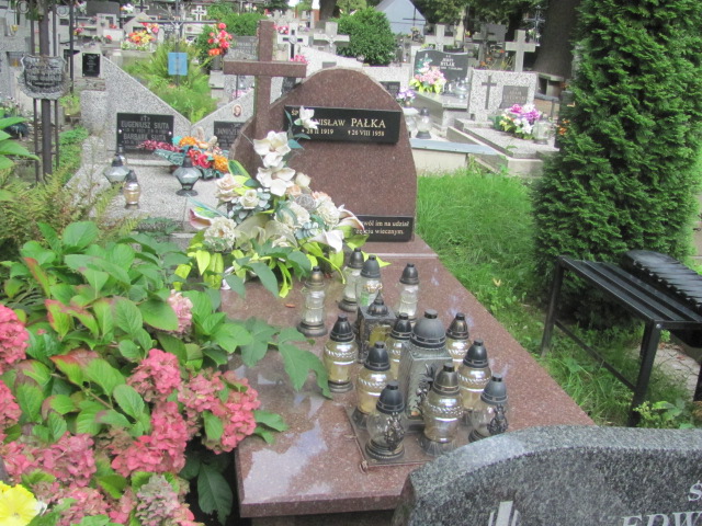 Grób ANTONI PAŁKA