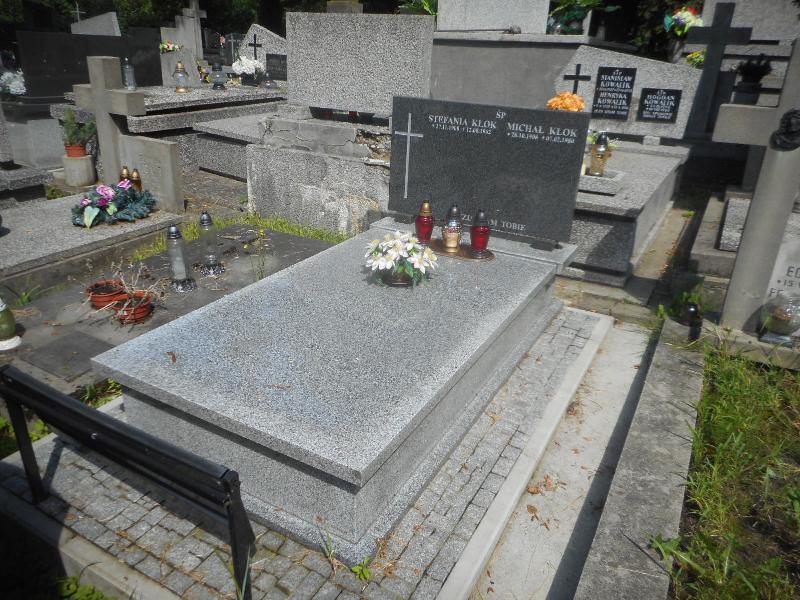 Grób STANISŁAW KŁOK