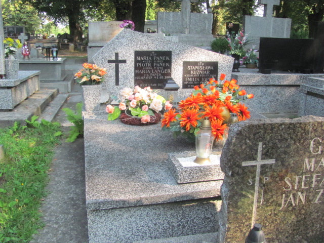 Grób MARIA      LANGER
